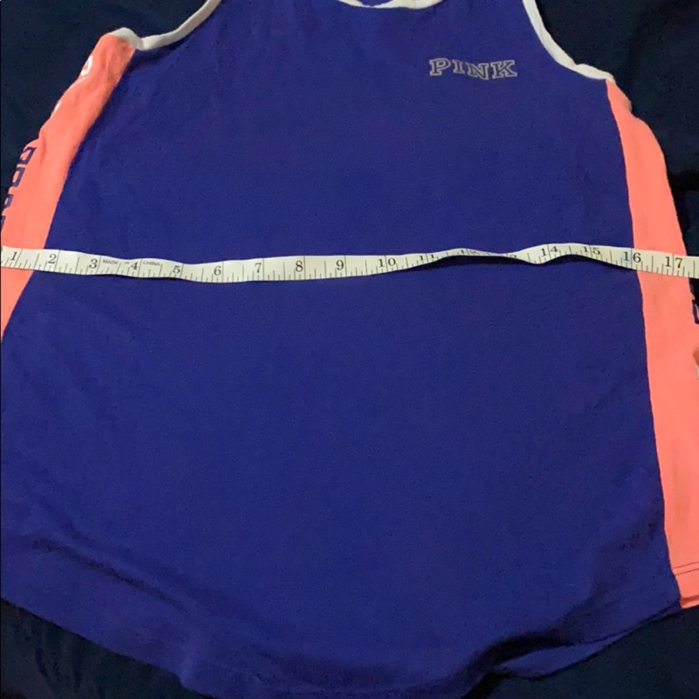 PINK Razor back Top - Picture 7 of 7